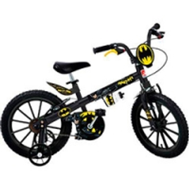 Imagem da oferta Bicicleta Infantil Batman Aro 16 - Brinquedos Bandeirante