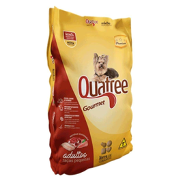 Imagem da oferta Ração Quatree Gourmet para Cães Raças Pequenas 10.1kg