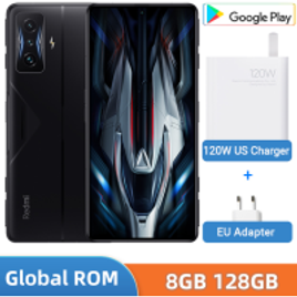Imagem da oferta Smartphone Xiaomi Redmi K50 Gaming Edition 8GB 128GB 120hZ 6.67" - ROM Global CN