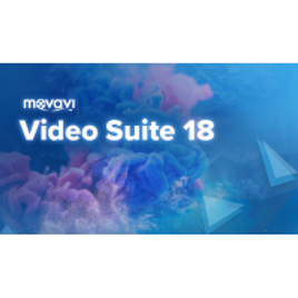 Imagem da oferta Software Movavi Video Suite 18 - Video Making