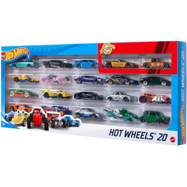 Brinquedo Hot Wheels - Hw Pacote com 20 Carros - H7045 Mattel