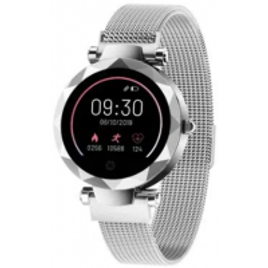 Imagem da oferta Relógio Smartwatch Paris Prata Android/iOS - ES384