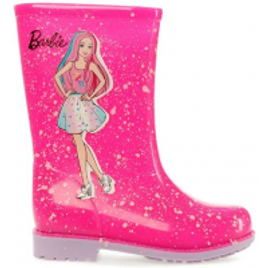Imagem da oferta Galocha Infantil Grendene Barbie Fashion