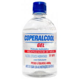 Imagem da oferta Álcool Gel 70% para Mãos Coperalcool com 400g