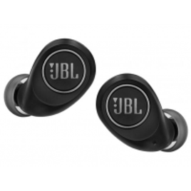 Imagem da oferta Fone de Ouvido Bluetooth JBL Free Intra-auricular - Com Microfone Adulto Resistente à Água Preto