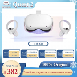 Imagem da oferta Óculos Realidade Virtual Quest 2 128GB VR