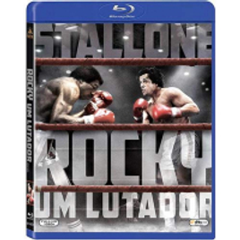 Blu-Ray Rocky Um Lutador