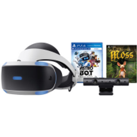 Imagem da oferta PlayStation VR PS4 Bundle Game Astro Bot Rescue Mission + Moss