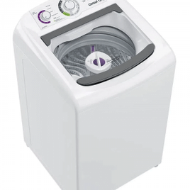 Imagem da oferta Máquina De Lavar Consul 12Kg Automática Ciclo Edredom Cesto Inox Cwh12bb - Branco - 110 Volts