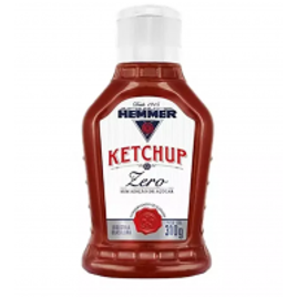 Imagem da oferta Ketchup Zero Sem Adição de Açúcar Hemmer 310g