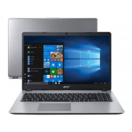 Imagem da oferta Notebook Acer Aspire 5 A515-52-536H Intel Core i5 - 8GB SSD 256GB 15,6” Windows 10