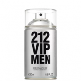 Imagem da oferta Carolina Herrera 212 VIP Men - Body Spray Masculino 250ml