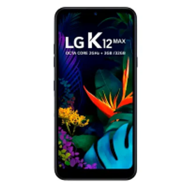 Imagem da oferta Smartphone LG K12 Max LM-X520BMW 32GB Tela 6.26 Preto