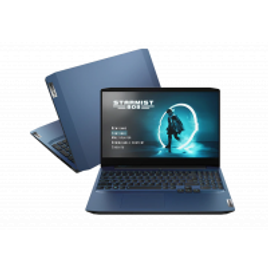 Imagem da oferta Notebook IdeaPad Gaming 3i i7-10750H 16GB RAM SSD 512GB GTX 1650 4GB W10 Home