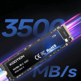 Imagem da oferta SSD NVME Kootion X15 1TB 3500MB/s