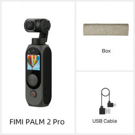 Imagem da oferta Câmera Gimbal FIMI Palm 2 Pro 4k 30fps