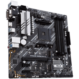 Imagem da oferta Placa Mãe Asus Prime B550M-A AMD AM4 mATX DDR4