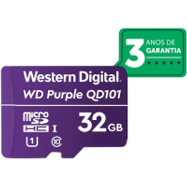 Imagem da oferta Cartão de Memória Micro SD 32GB 2WD Purple Intelbras