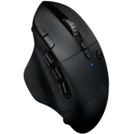 Imagem da oferta Mouse Sem Fio Gamer Logitech G604 Hero 16k Lightspeed Bluetooth 15 Botões 16000 DPI - 910-005648