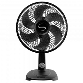 Imagem da oferta Ventilador de Mesa Mallory Turbo Compact 30cm 6 Pás 3 Velocidades B9440186