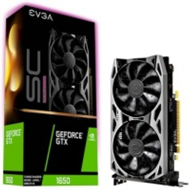 Imagem da oferta Placa de Vídeo EVGA NVIDIA GeForce GTX 1650 SC Ultra Gaming 4GB GDDR5 - 04G-P4-1057-KR