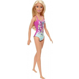 Imagem da oferta Boneca Barbie Fashionista Praia Loiro - Mattel