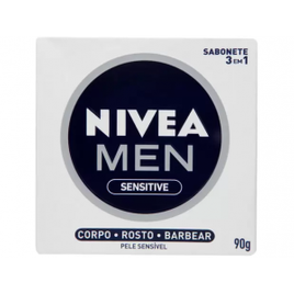 Imagem da oferta Sabonete em Barra Nivea Men Sensitive 90g