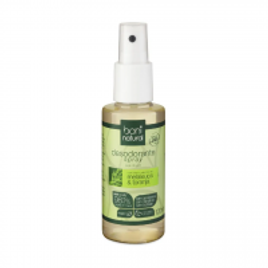Desodorante Spray Melaleuca e Toranja 120ml - Boni Natural