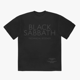Imagem da oferta Camiseta Black Sabbath: Technical Ecstasy Cover - Masculina Tam P