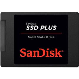 Imagem da oferta SSD 240GB Plus - Sandisk SDSSDA-240G-G26