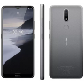 Imagem da oferta Smartphone Nokia 2.4 64GB Cinza 4G Octa-Core - 3GB RAM Tela 6,5” Câm. Dupla + Selfie 5MP