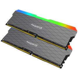 Imagem da oferta Memória RAM 16GB Asgard Loki W2 D4 RGB 2x8GB 3200Mhz