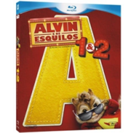 Alvin e Os Esquilos + Alvin e os Esquilos 2 - Blu-Ray