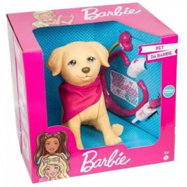 Imagem da oferta Brinquedo Pet Fashion da Barbie: Pet Shop com Cachorrinho Taff-Pupee