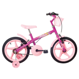Imagem da oferta Bicicleta Infantil Aro 16 Verden Fofys Rosa