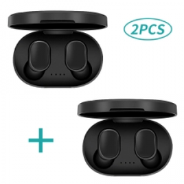 Imagem da oferta Kit de 2 Fones de Ouvido Bluetooth A6S