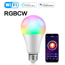 Imagem da oferta Lâmpada Tuya Wi-Fi RGB
