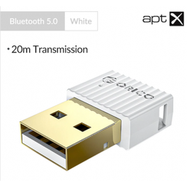 Imagem da oferta Mini Adaptador Orico Wireless USB Bluetooth Dongle 4.0 5.0 Bluetooth