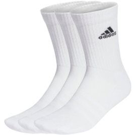 Imagem da oferta Meia Adidas Cano Alto 3 Pares