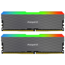 Imagem da oferta Memória RAM Asgard W2 RGB 32GB (2x16gb) 3200mhz