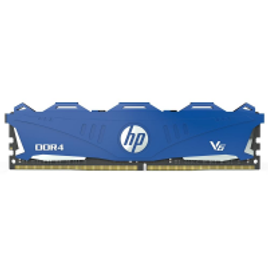 Imagem da oferta Memória RAM HP V6 8GB 3000Mhz DDR4 CL16 Azul - 7EH64AA#ABM