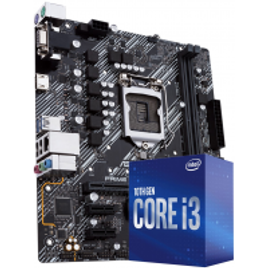 Imagem da oferta Kit Upgrade Intel i3 10100F Gigabyte H410M H