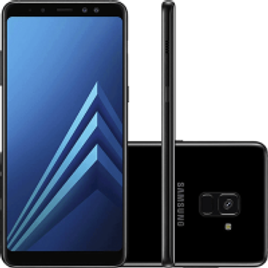 Imagem da oferta Smartphone Samsung Galaxy A8+ Dual Chip Android 7.1 Tela 6" Octa-Core 2.2GHz 64GB 4G Câmera 16MP