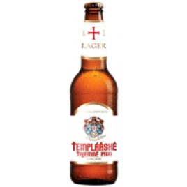 Imagem da oferta Cerveja Templárské Tajemné Pivo Lager Garrafa - 500ml