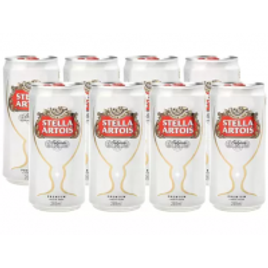 Cerveja Stella Artois 269ml  - 8 unidades