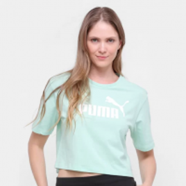 Imagem da oferta Cropped Puma Essentials Logo Feminino