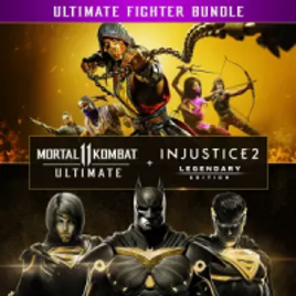 Imagem da oferta Jogo Pacote Mortal Kombat 11 Ultimate + Injustice 2 Ed. Lendária - Xbox One