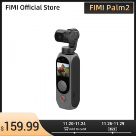 Câmera Fimi Palm 2 Fpv 4K 100mbps