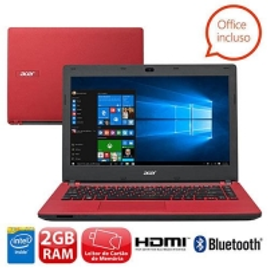 Imagem da oferta Notebook Acer Aspire ES1-431-C3W6 com Intel Dual Core 2GB 32GB eMMC