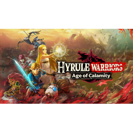 Jogo Hyrule Warriors: Age of Calamity - Nintendo Switch